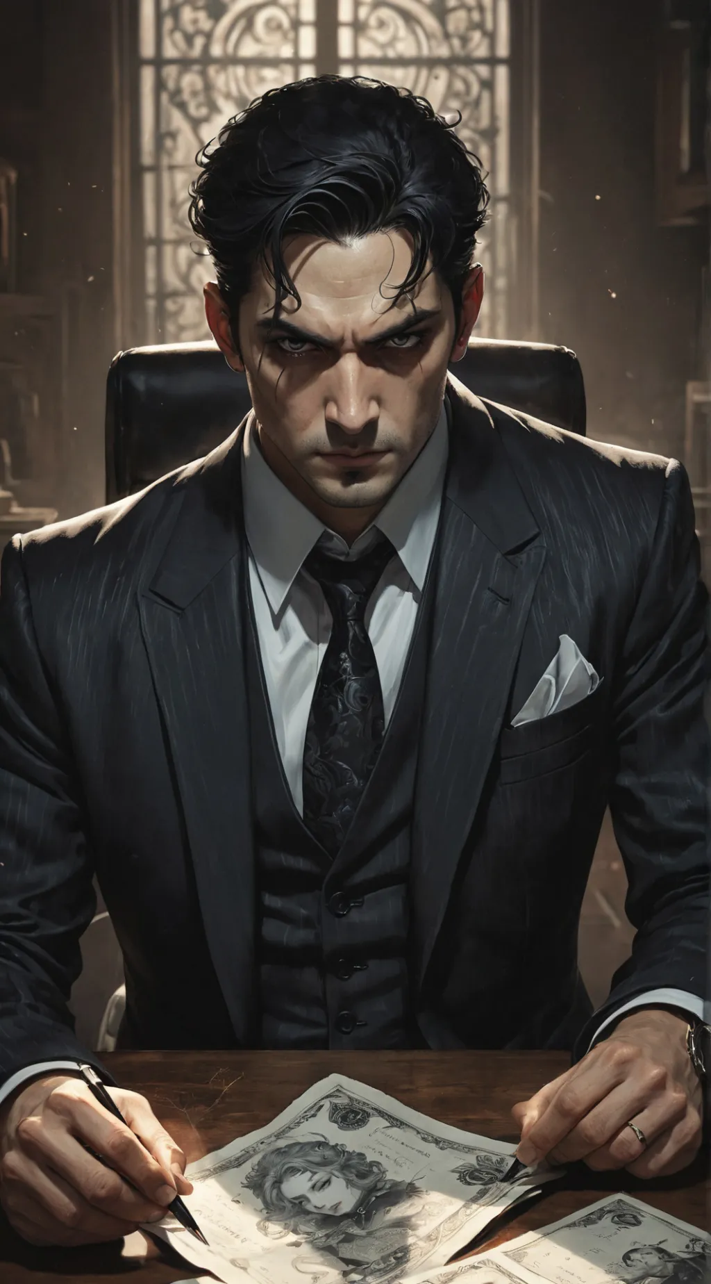 ai character: Noro background