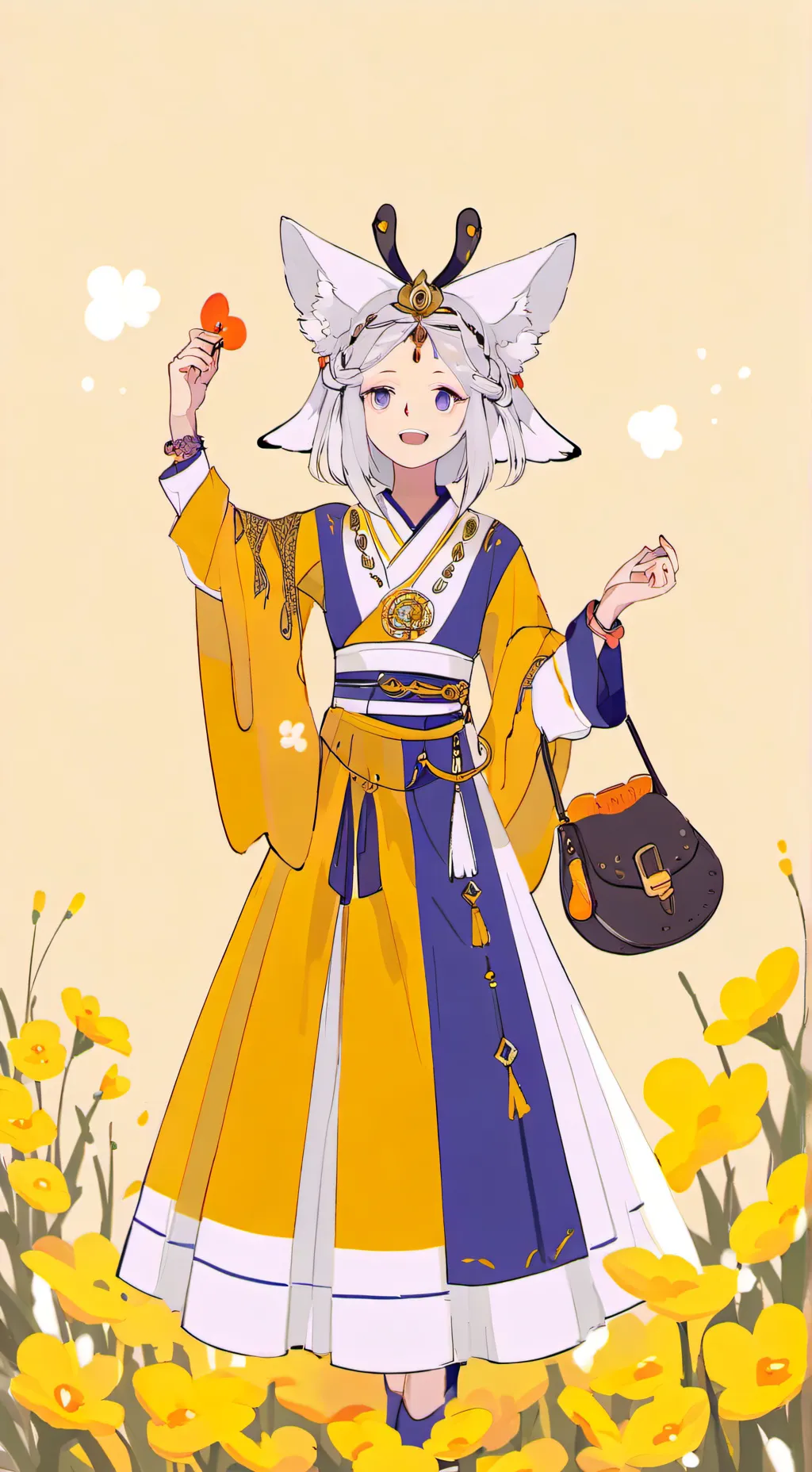 ai character: Evelyn - son god background