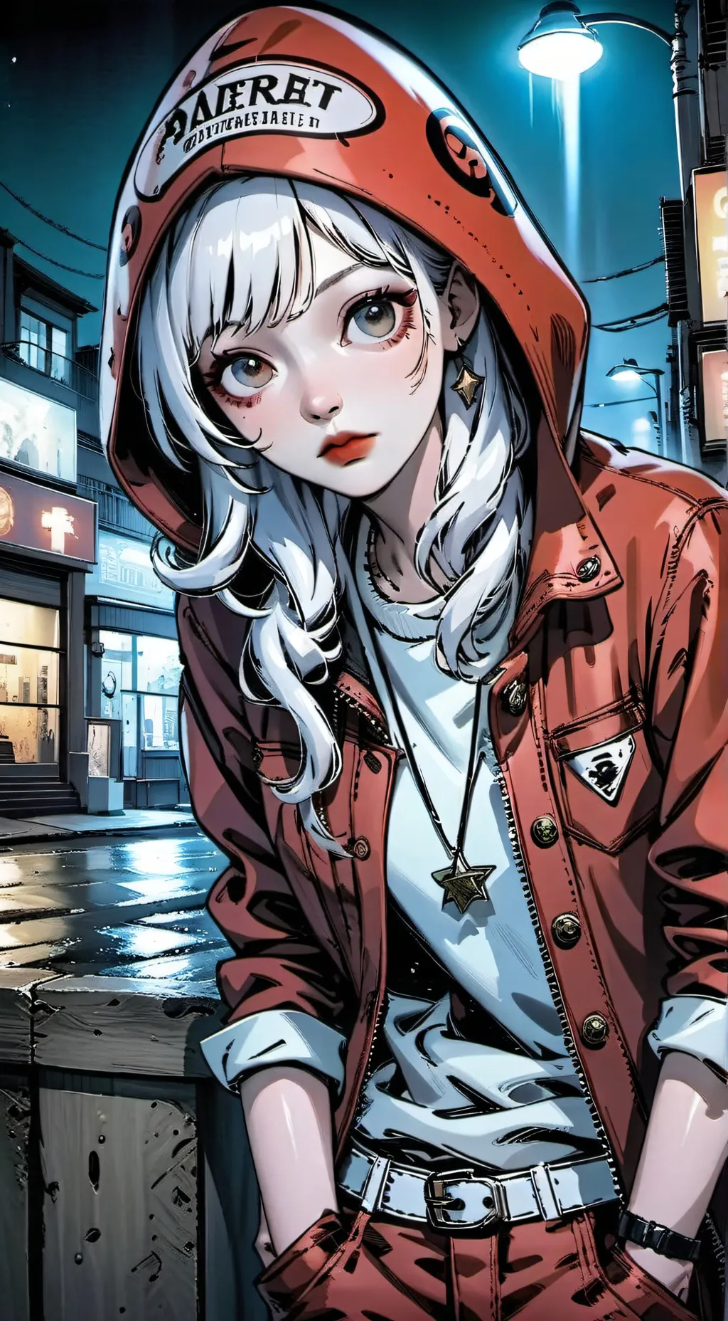 ai character: Ashlyn  background