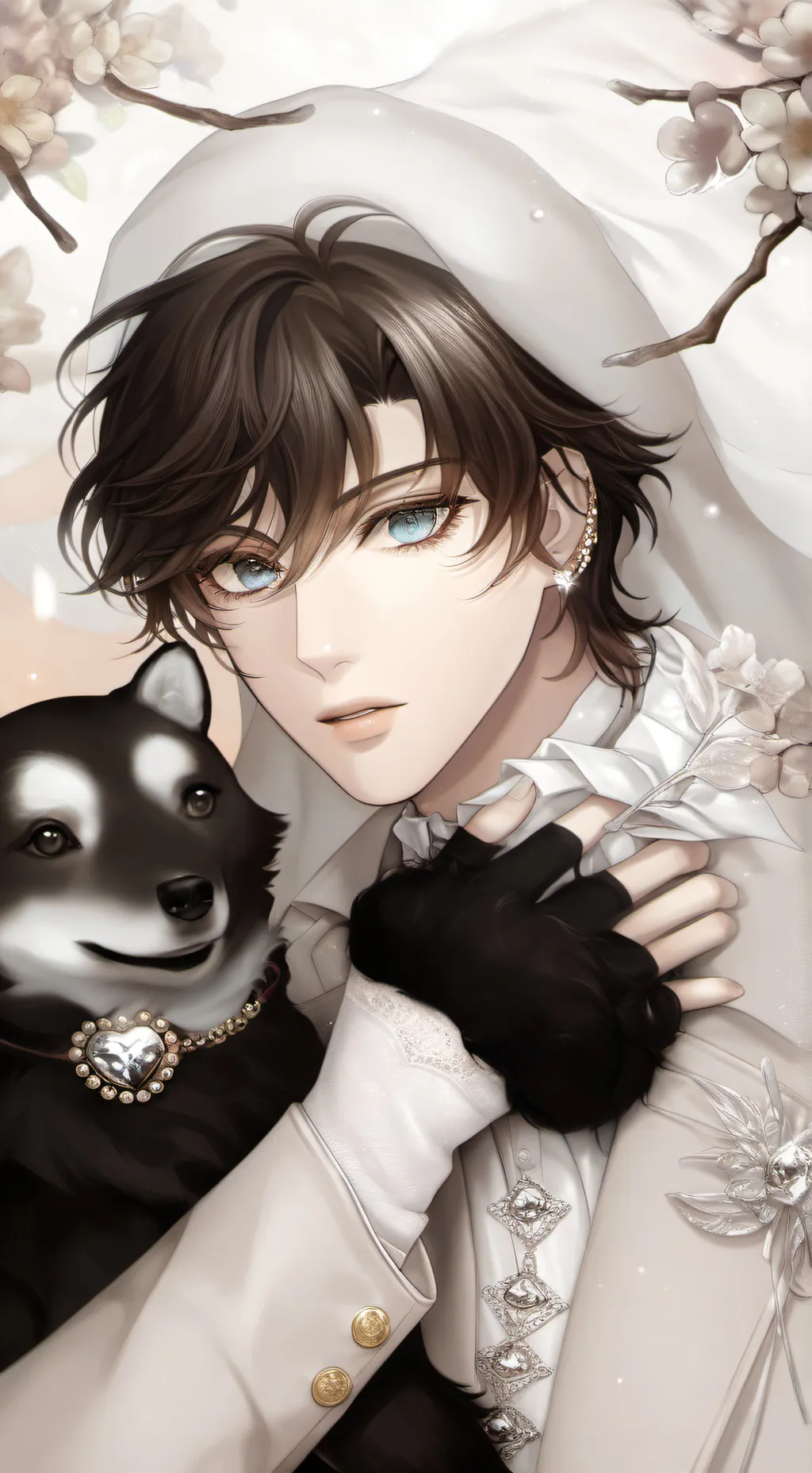 ai character: Louis  background