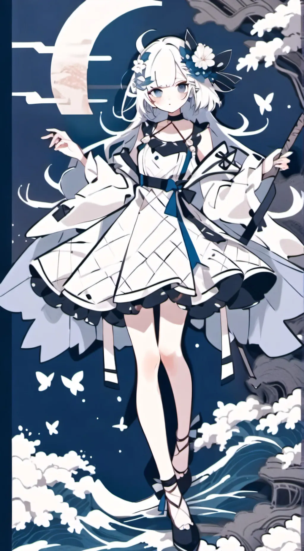 ai character: Zoe background