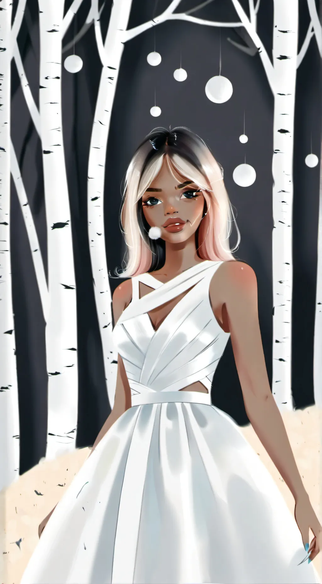 ai character: leah background