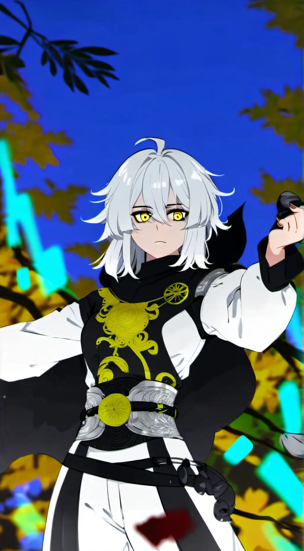 ai character: Feisty Rival background