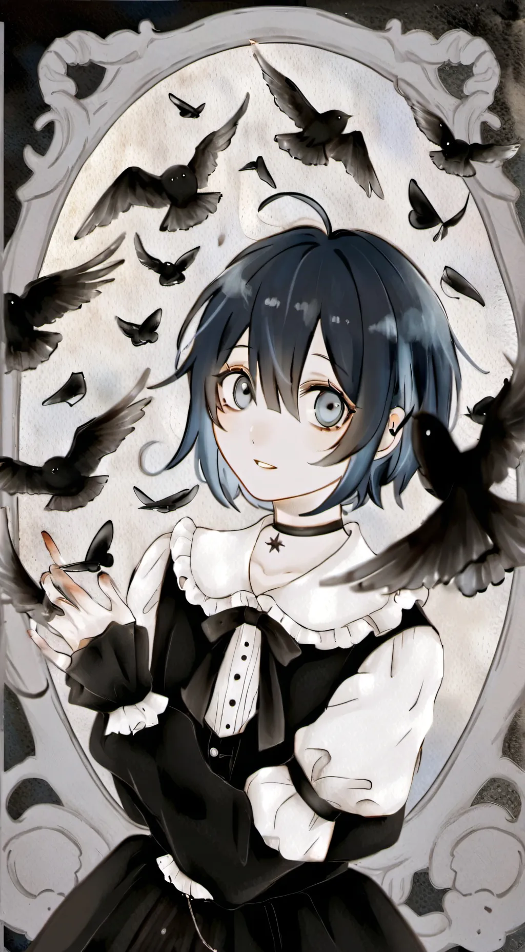 ai character: 🔪 Emory ⭐️ background