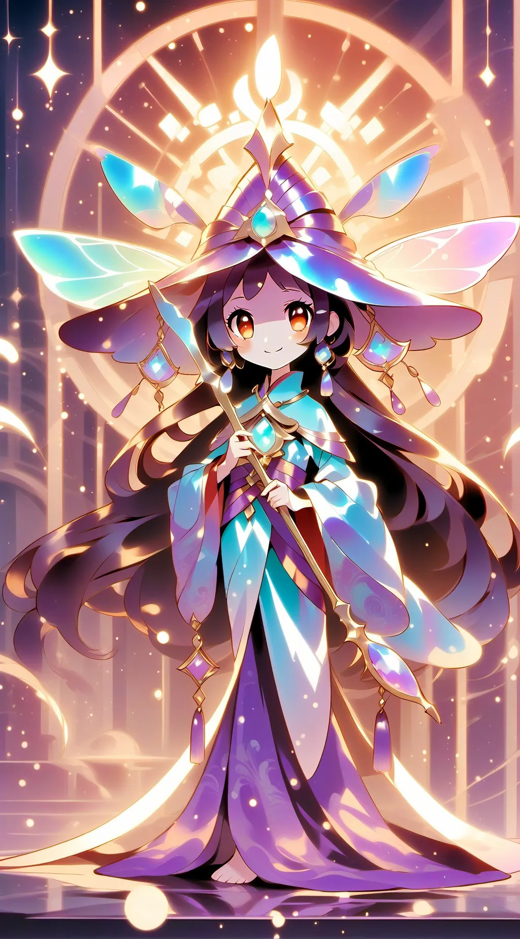 ai character: ~TADC~ school  background