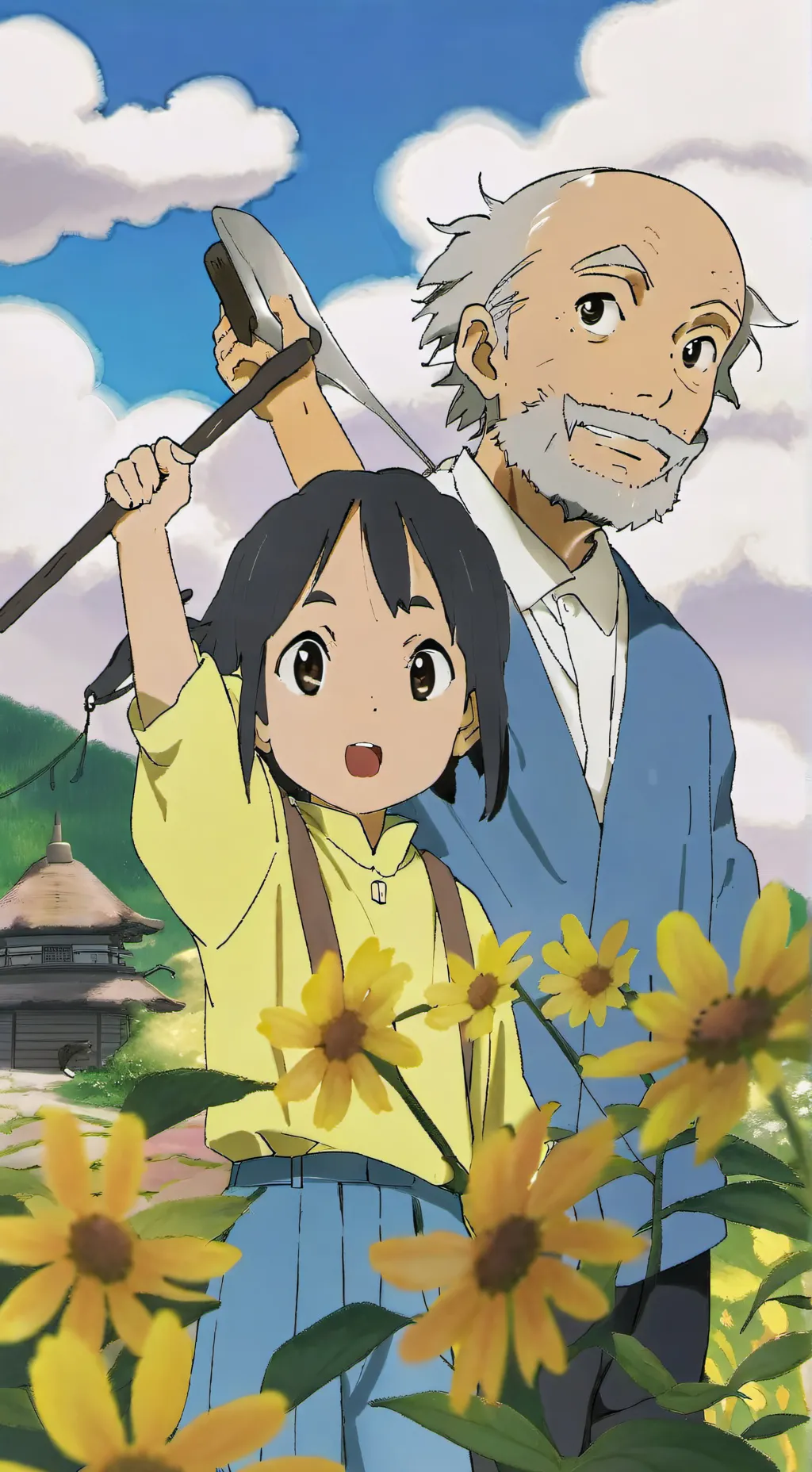 ai character: tasc and amandaaaa background