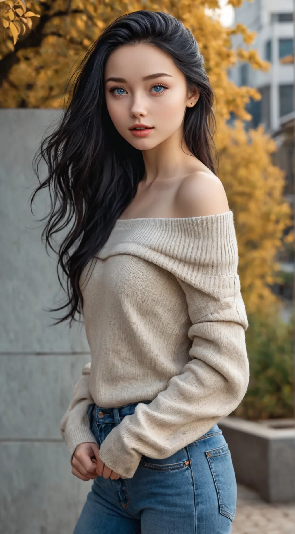 ai character: Jenny background