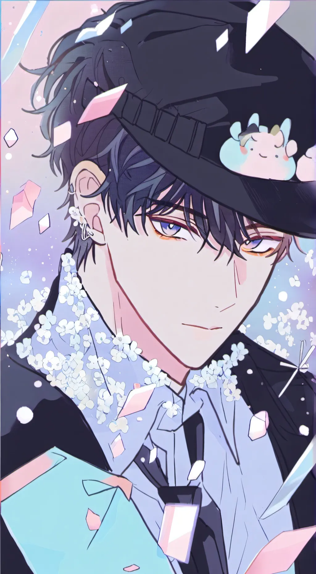 ai character: hi background