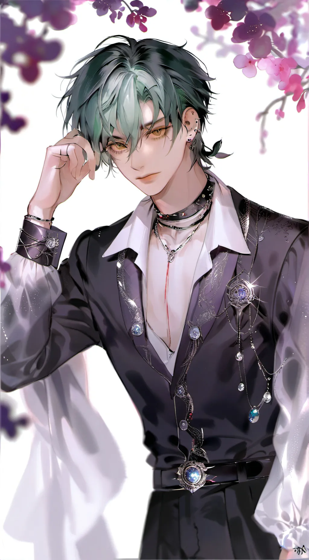 ai character: luca background