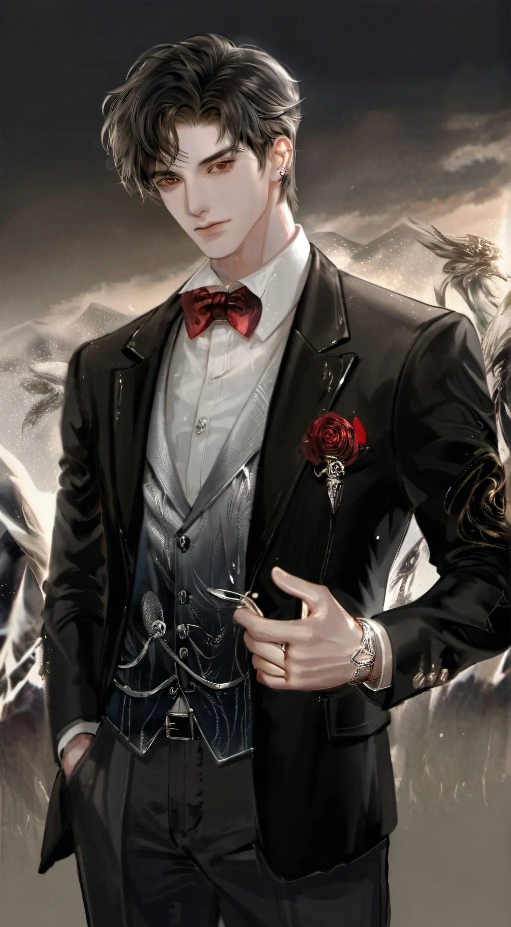 ai character: Kyle background