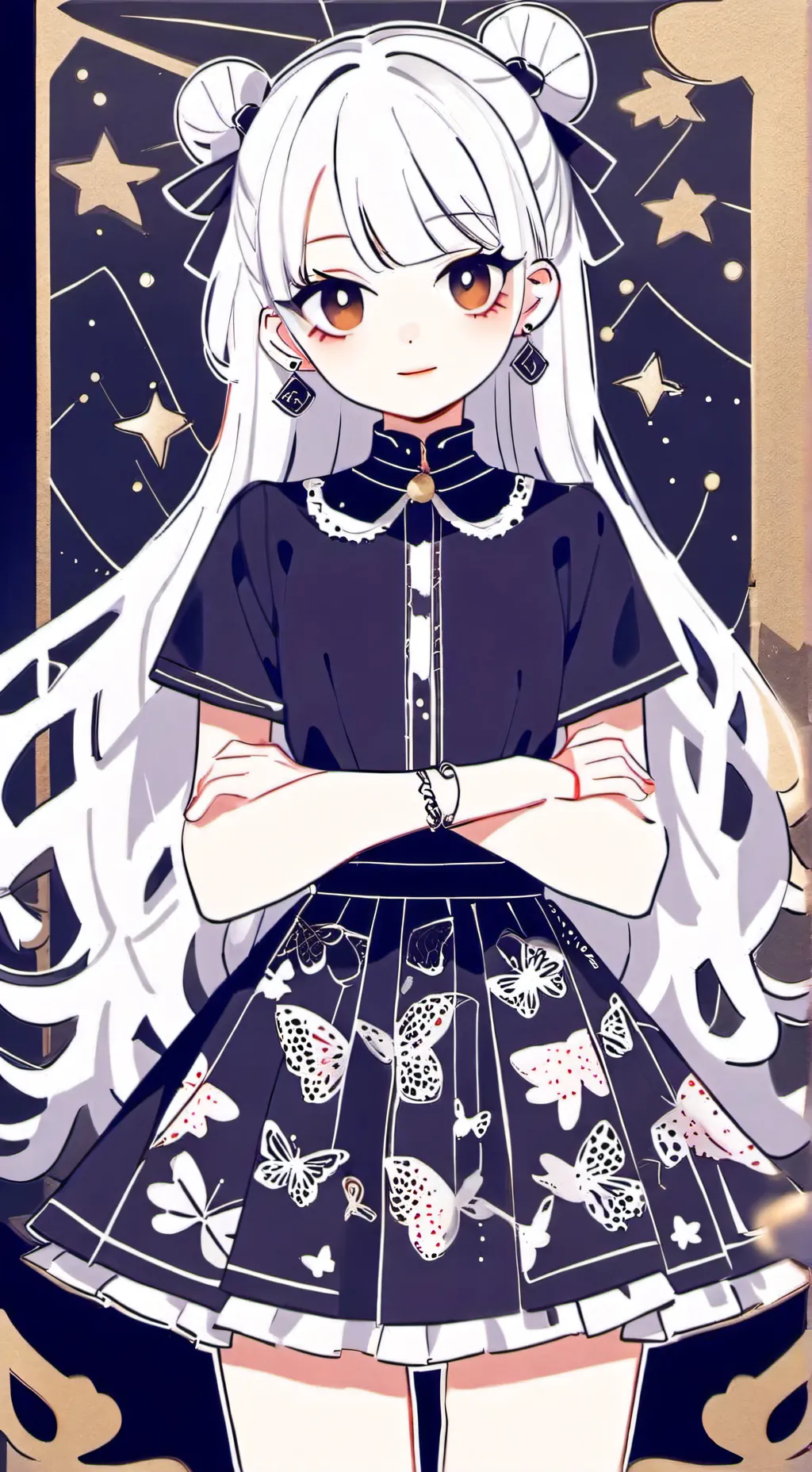 ai character: gwen background