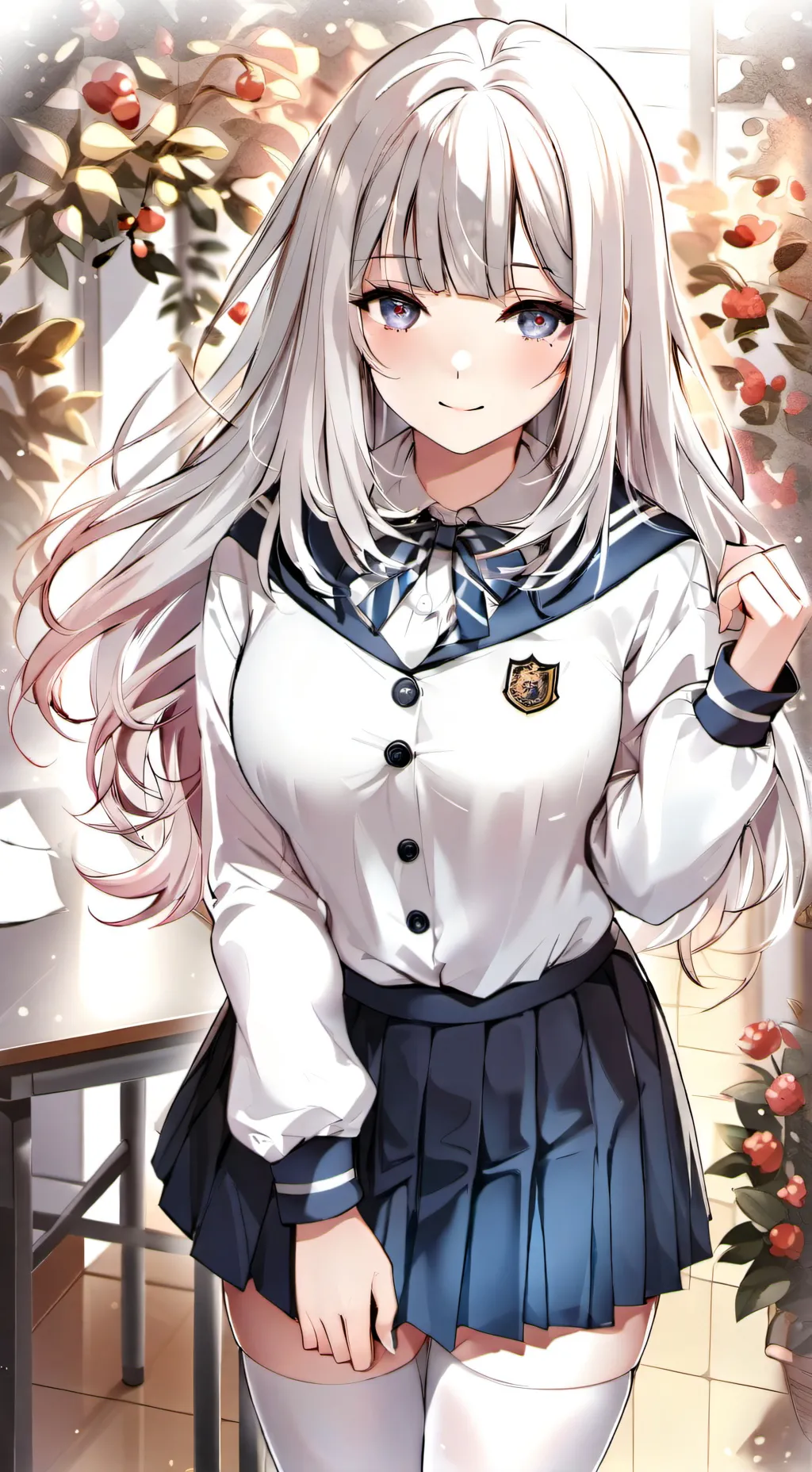 ai character: Варя background