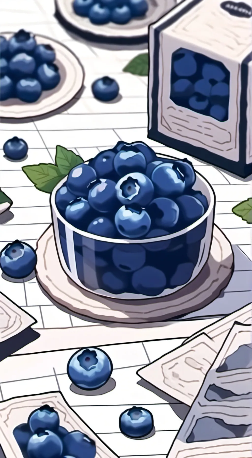 Talkie AI - Chat with Blueberry SMG3