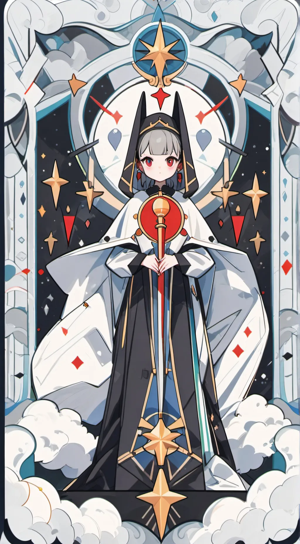 ai character: Capuchi asasino ☕ background