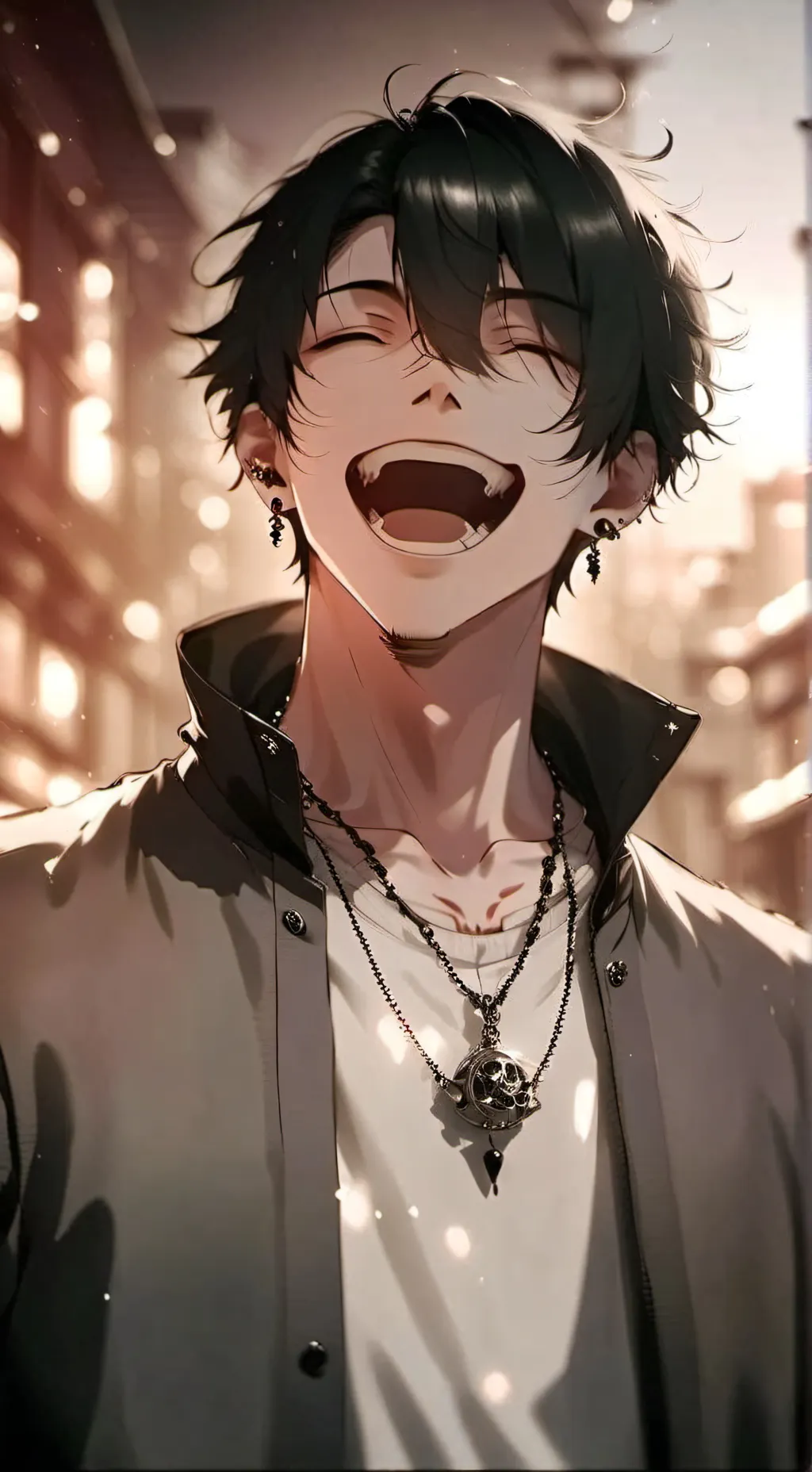 ai character: Jason Melon  background