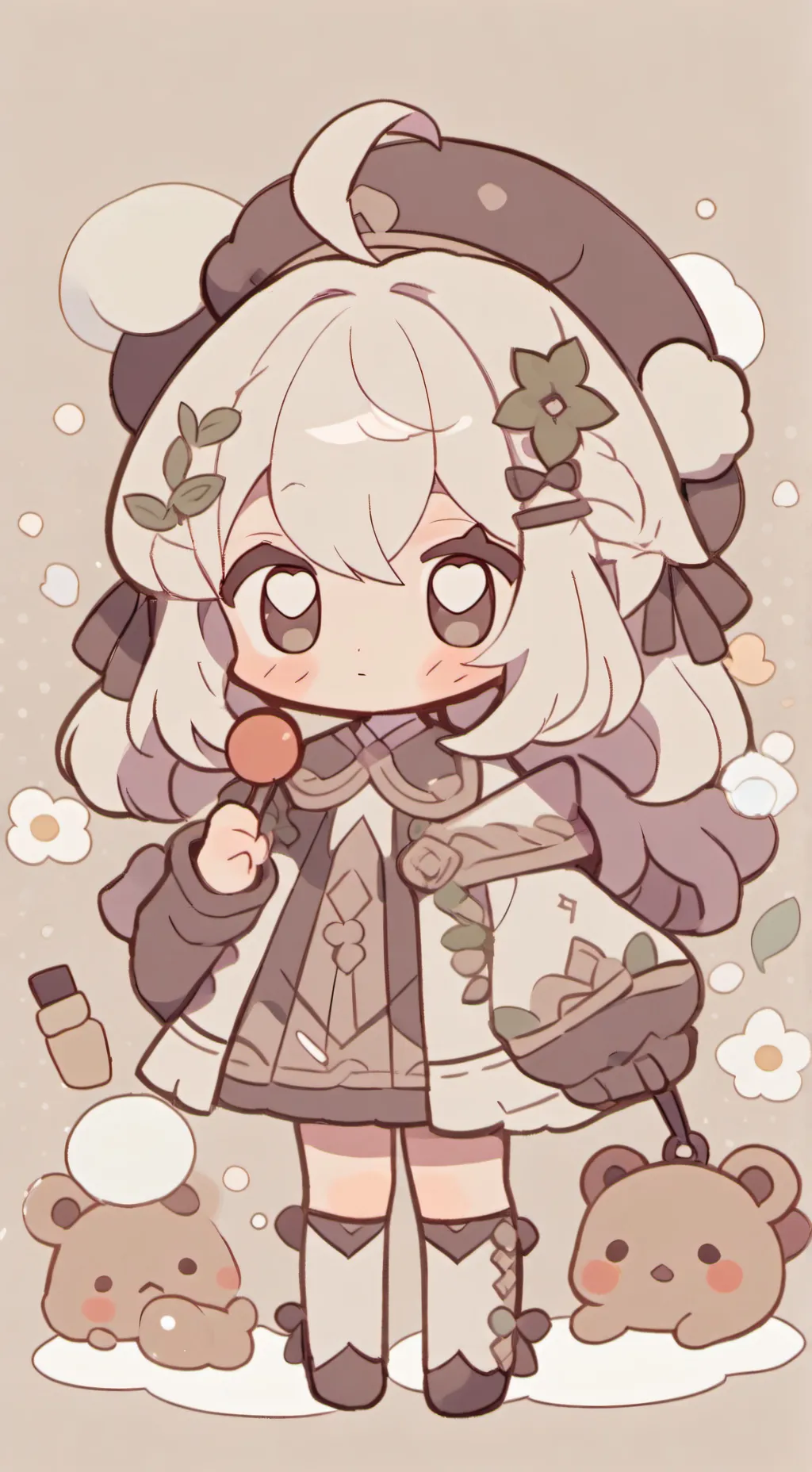 ai character: мира background