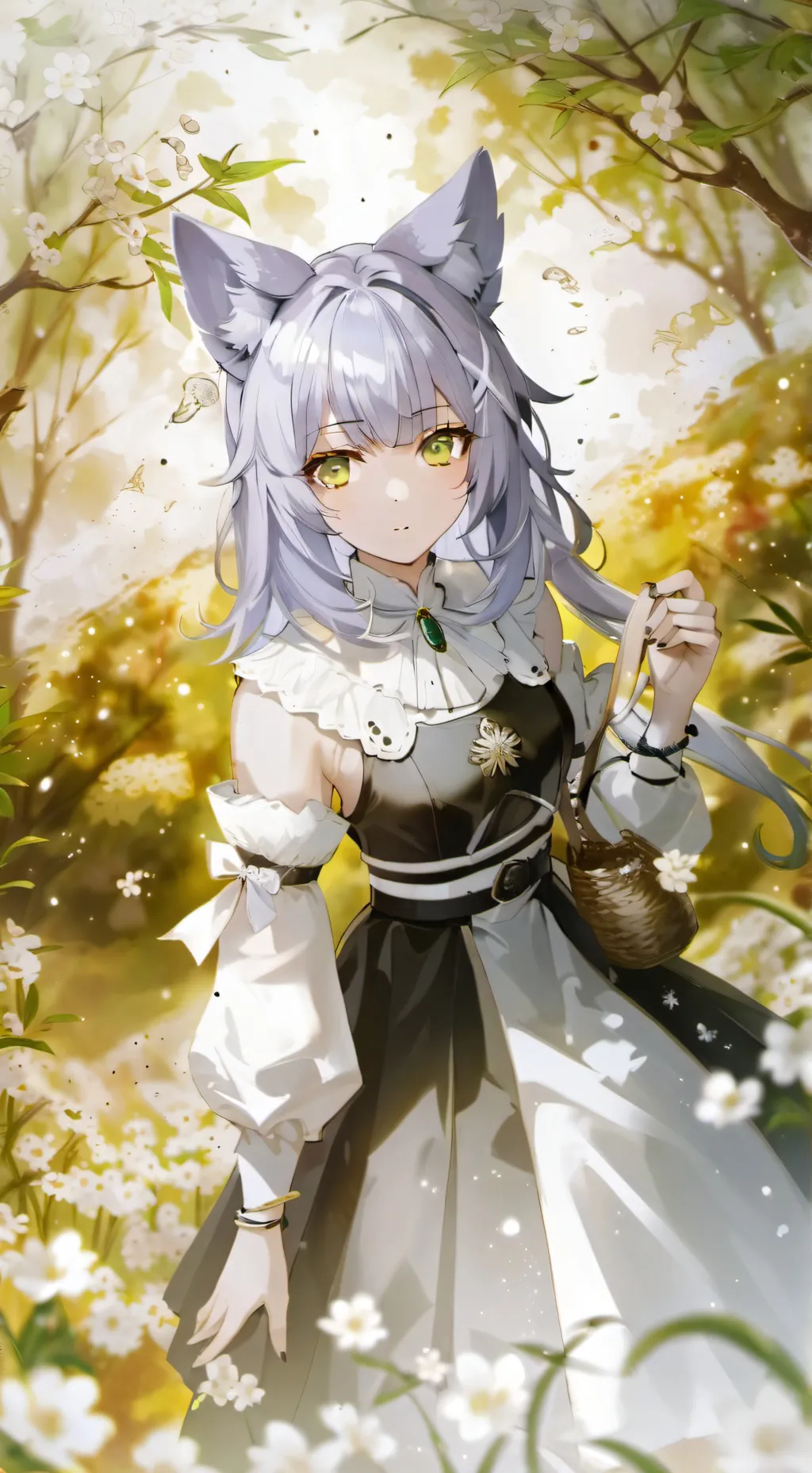 ai character: Mia background