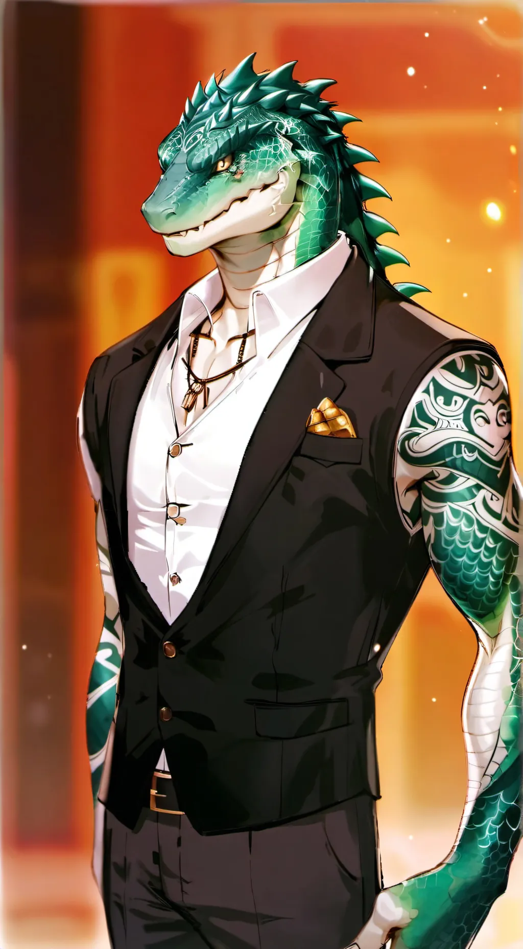 Talkie AI - Chat with Cyrus Sliverscales