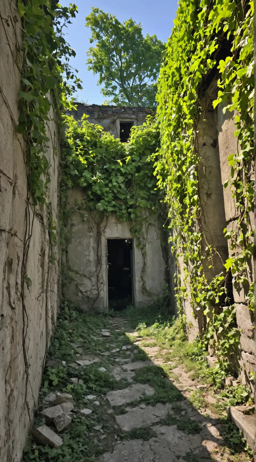 ai character: Zombie Apocalypse  background