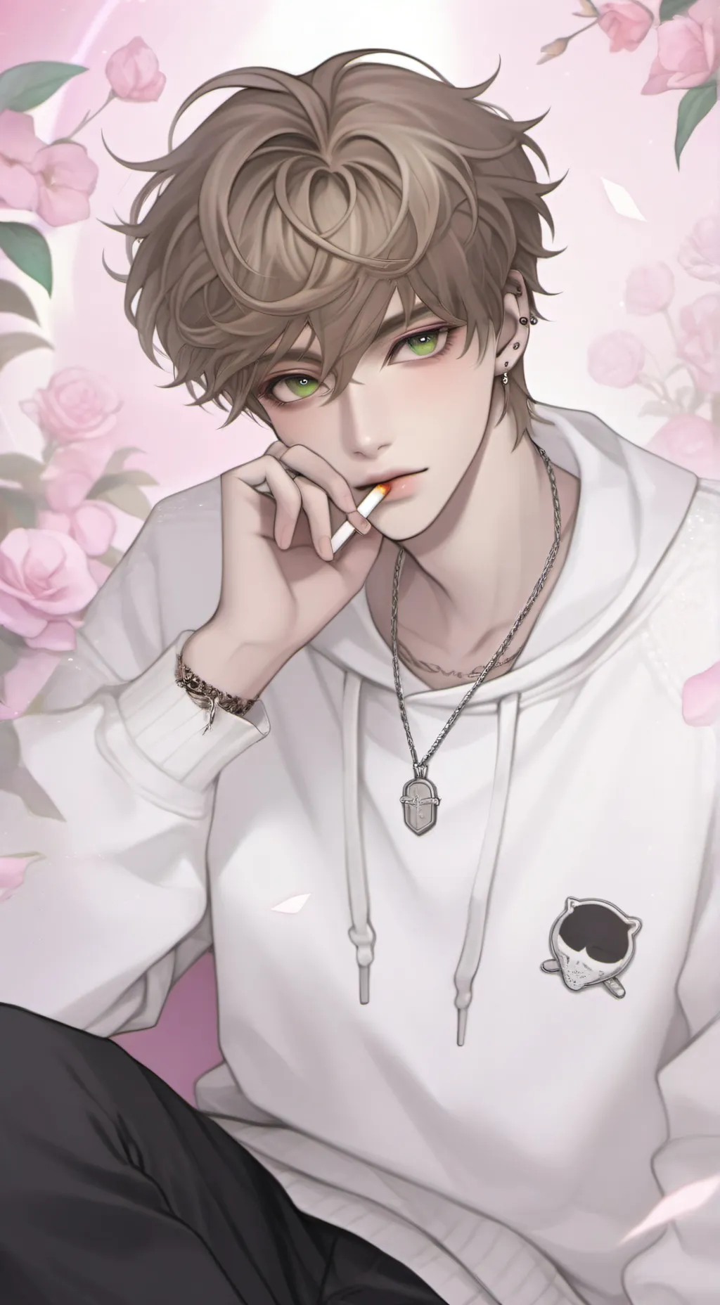 ai character: ꨄ✧𝑇𝐻𝐸𝑂✧ꨄ background