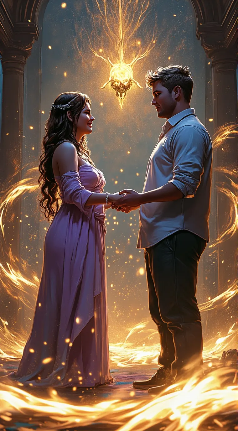 ai character: Lucien background