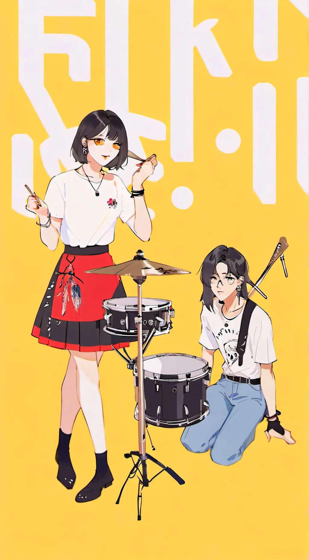 ai character: Lexi  background