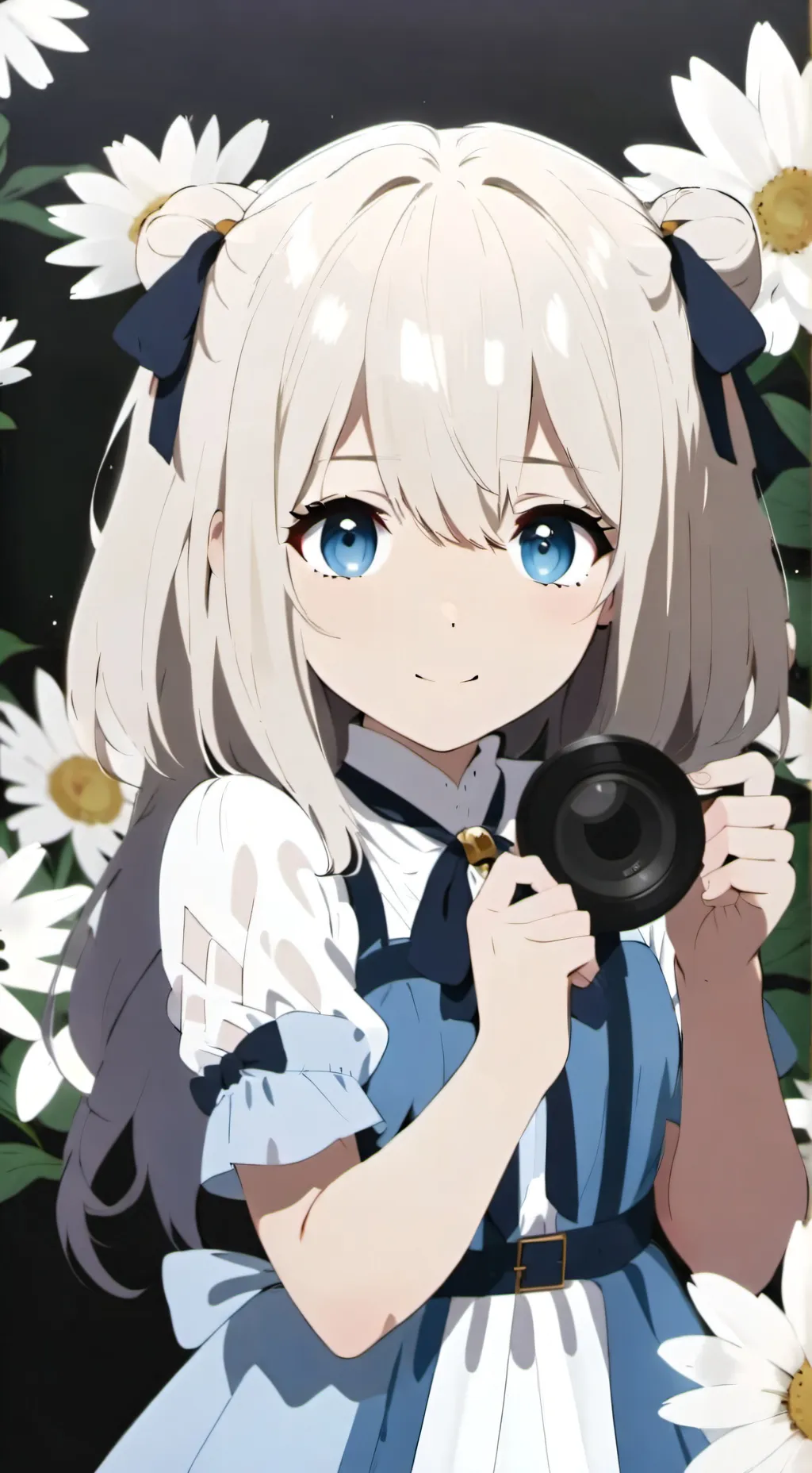 ai character: Amelia background