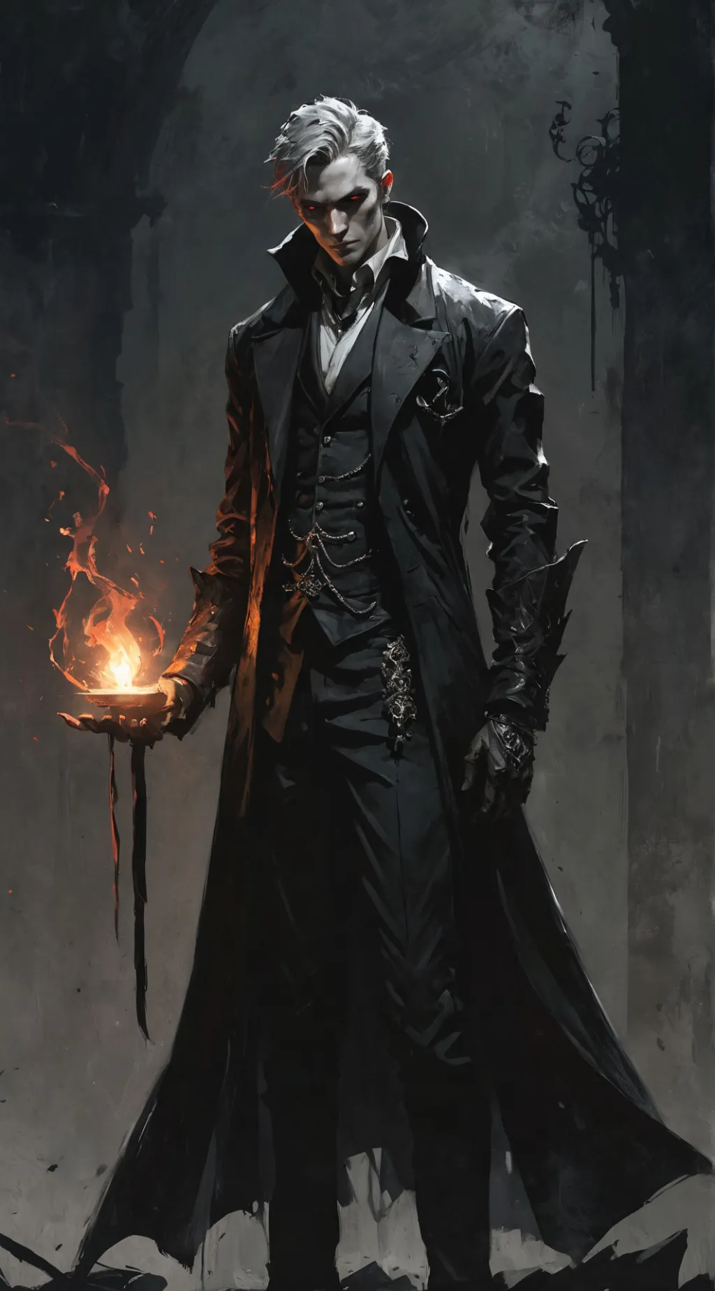 ai character: Lucian background