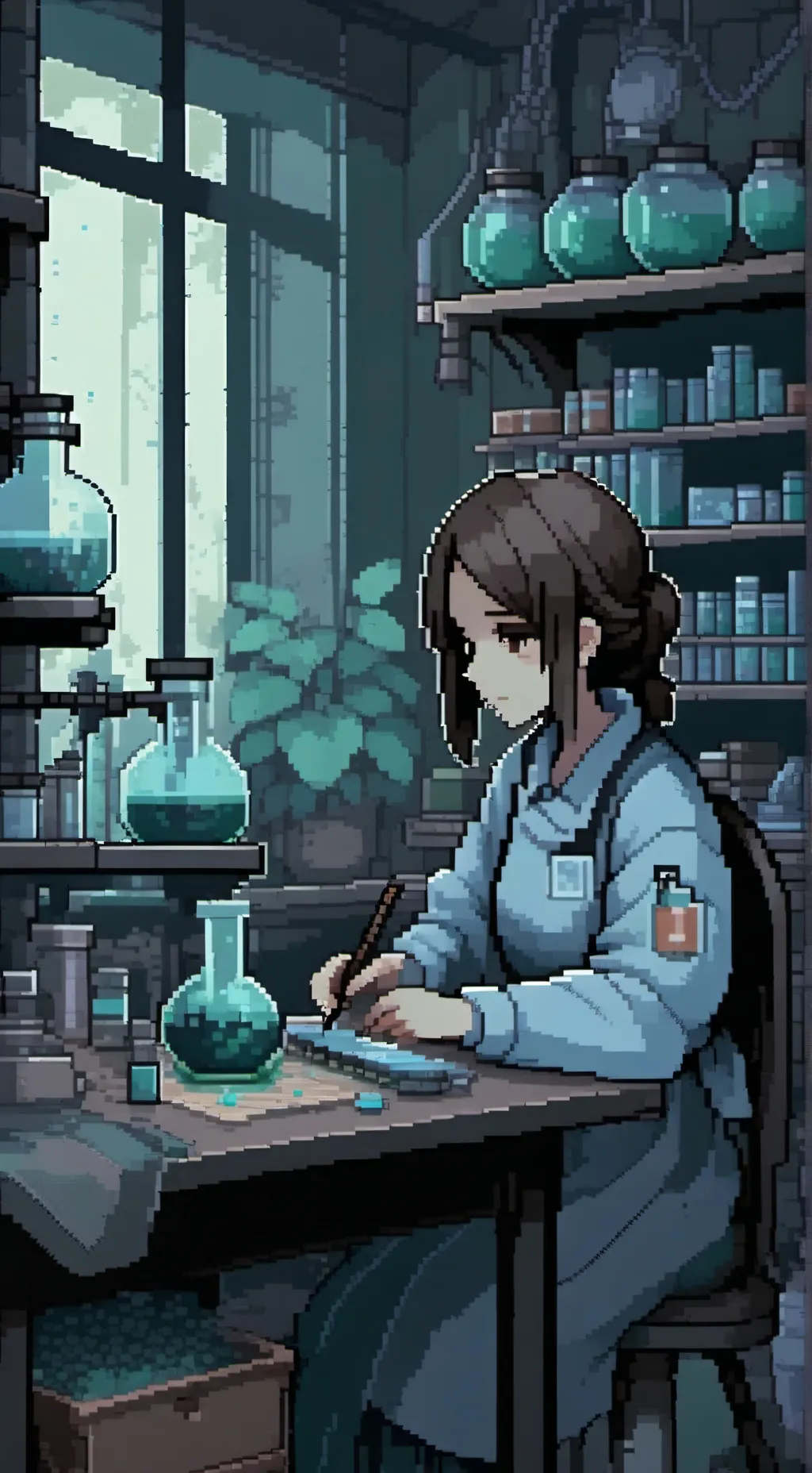 ai character: Gloria Aiken background