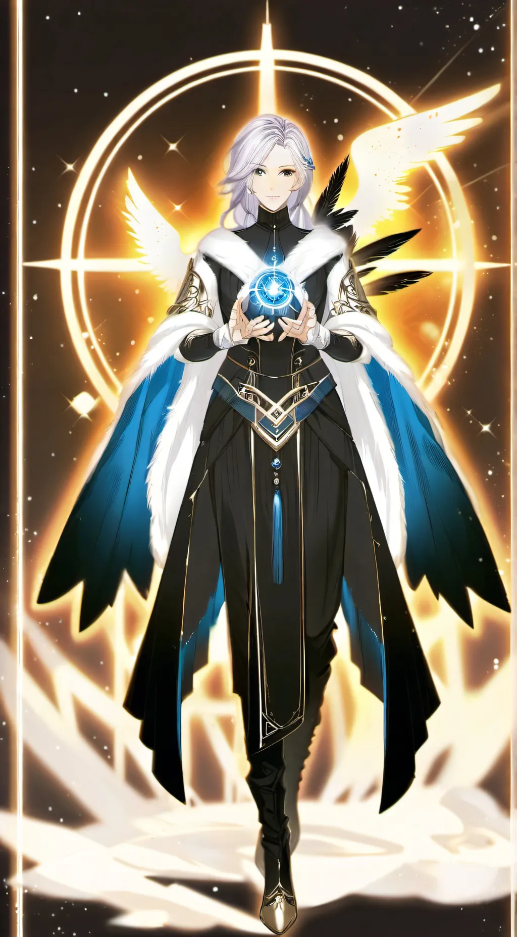 ai character: Aurelia background