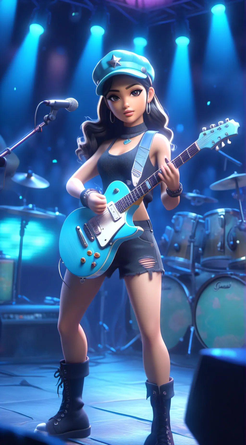 ai character: Jasmine background