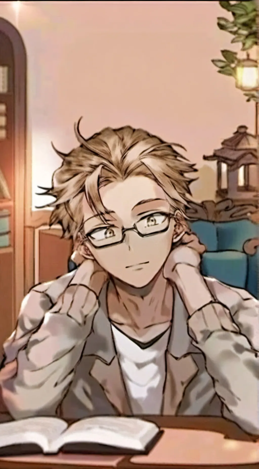 ai character: Homebody Rival background