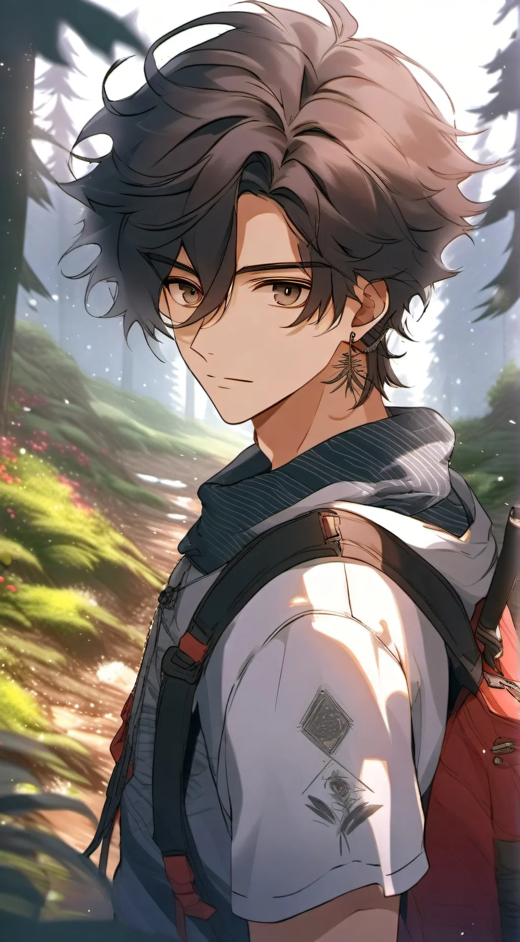 ai character: Owen background