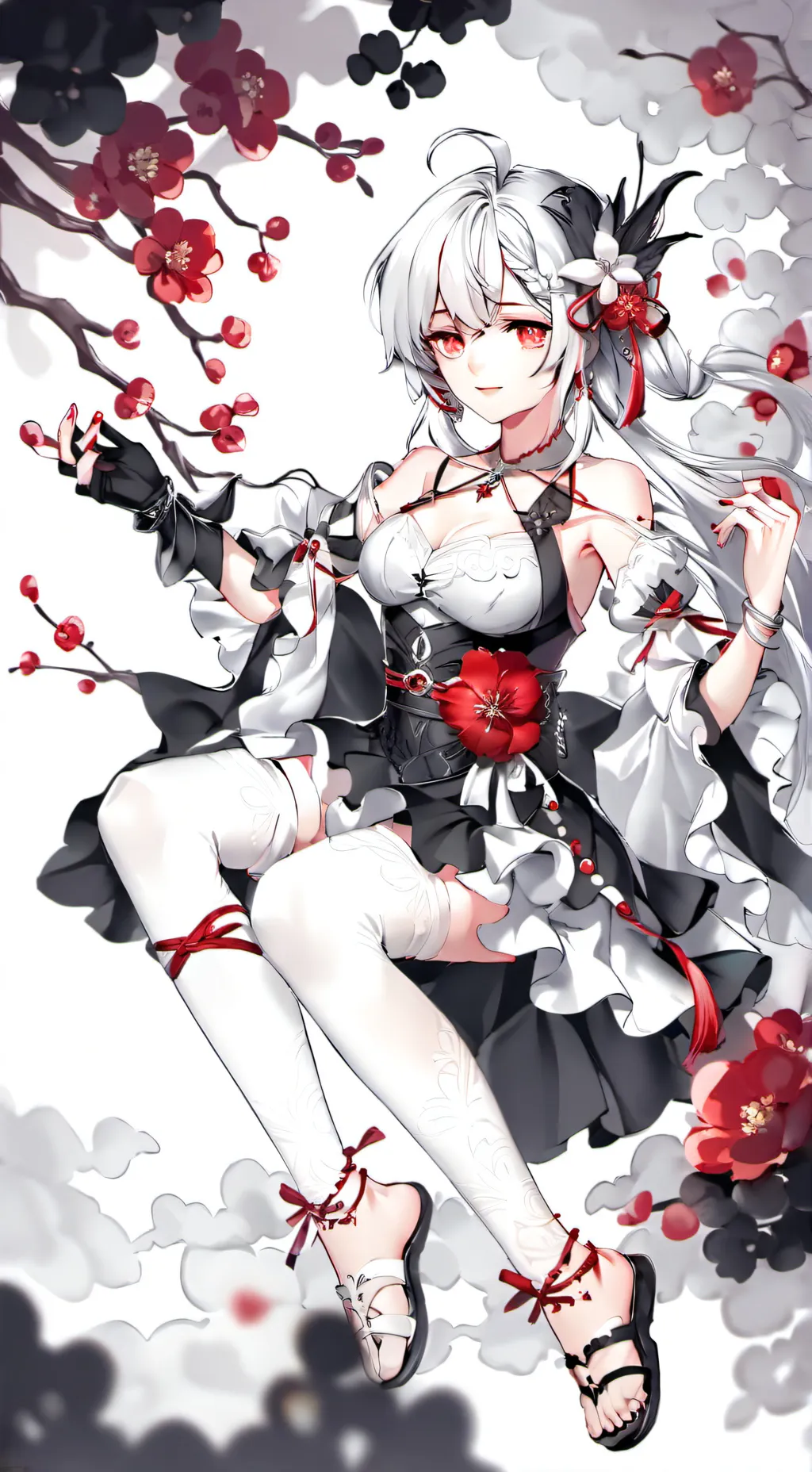 ai character: demon slayer+U.A☆? background