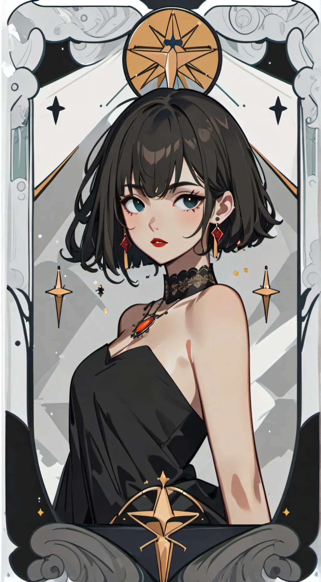 ai character: Arely  background