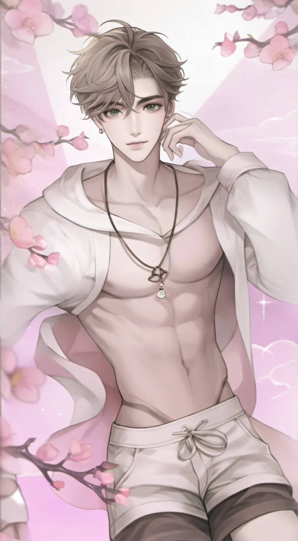 ai character: 💕❤️‍🔥VALENTINO💝👋 background