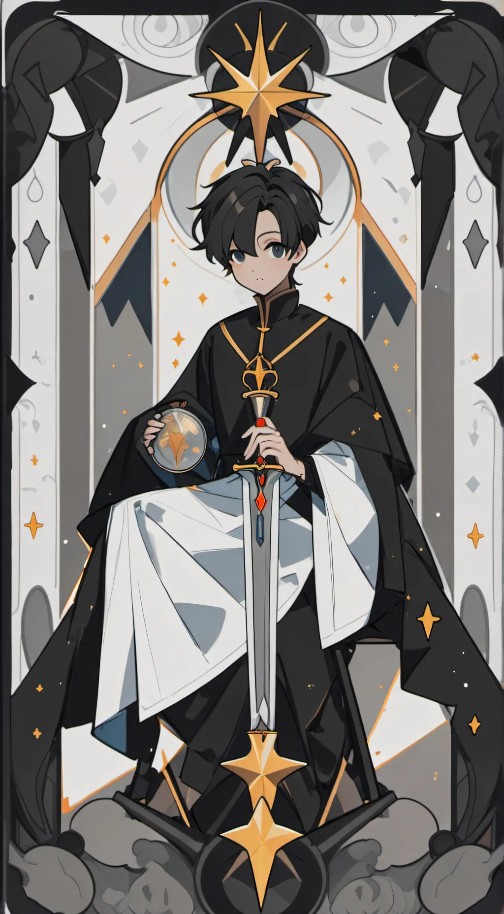 ai character: Sprunki loves u background