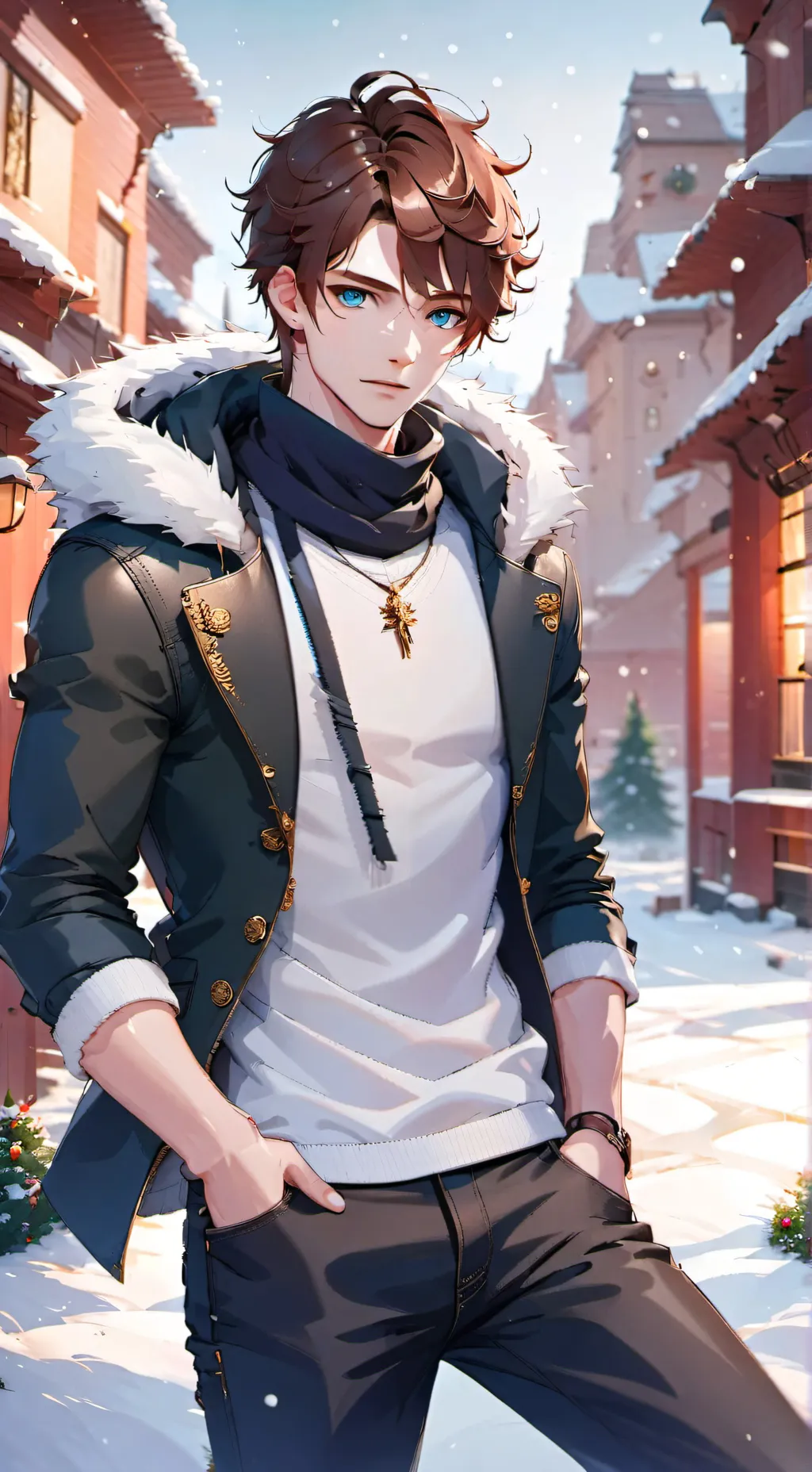 ai character: jackson  background