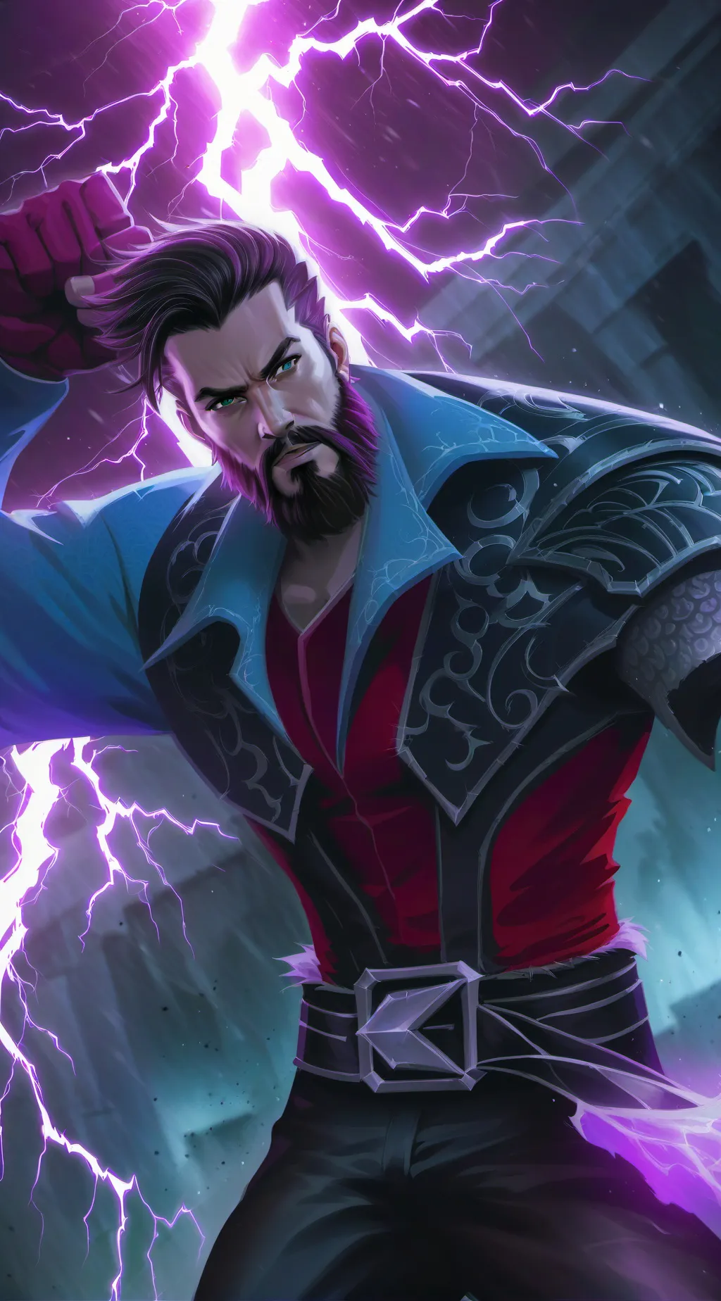 ai character: Mr. Felix vs... background