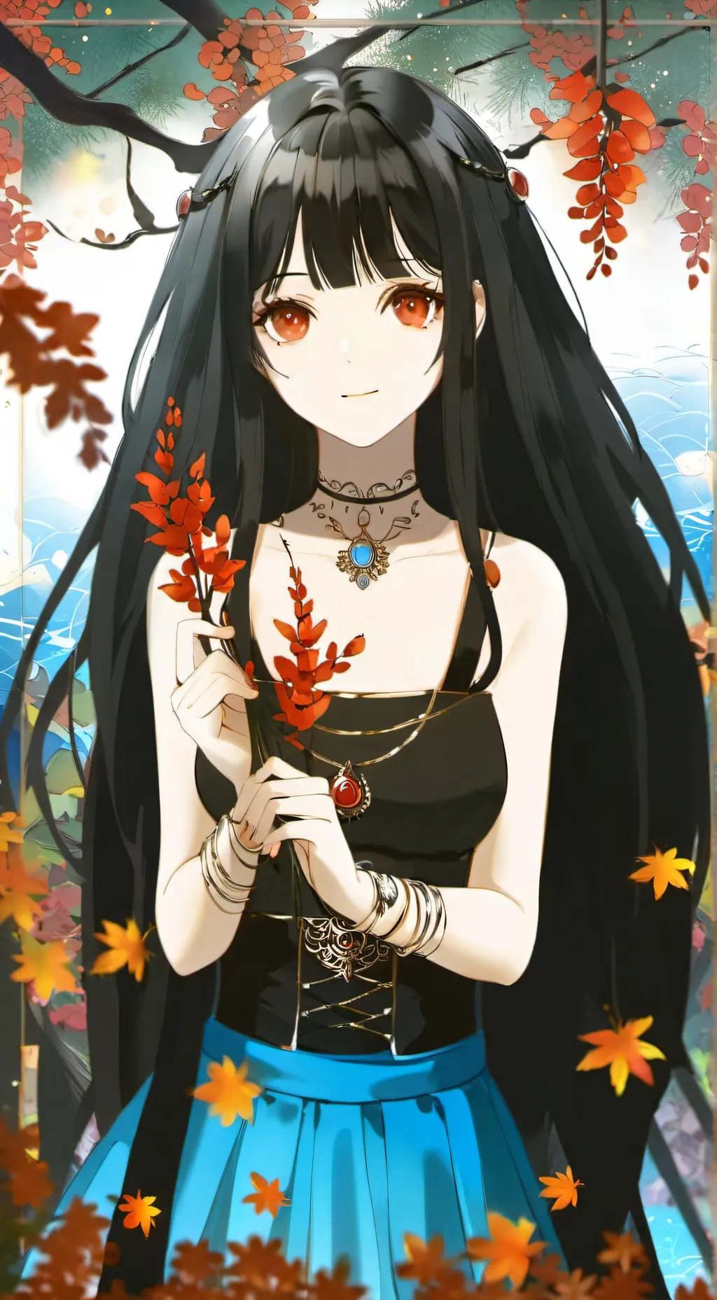 ai character: bloody killer background