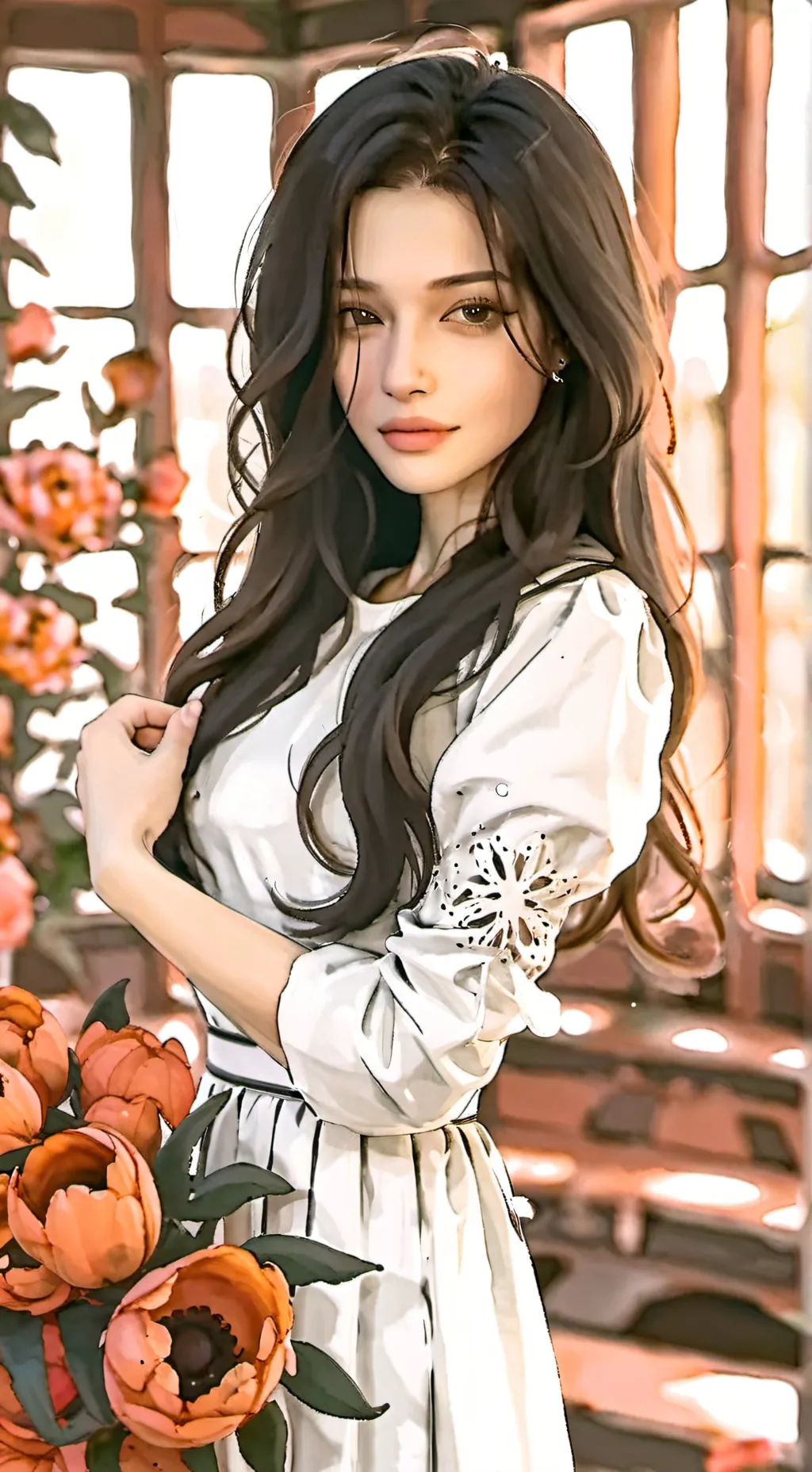 ai character: Арина🛐 background