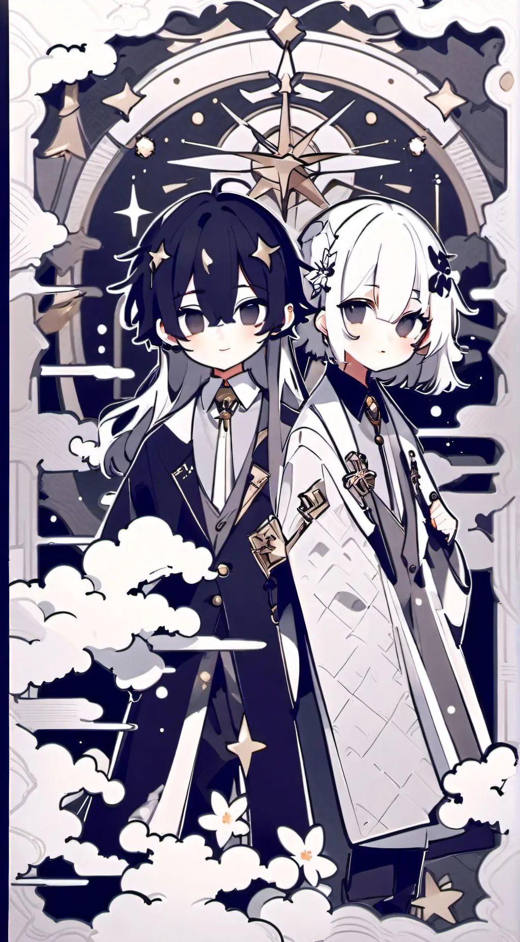 ai character: Destarrouse  background