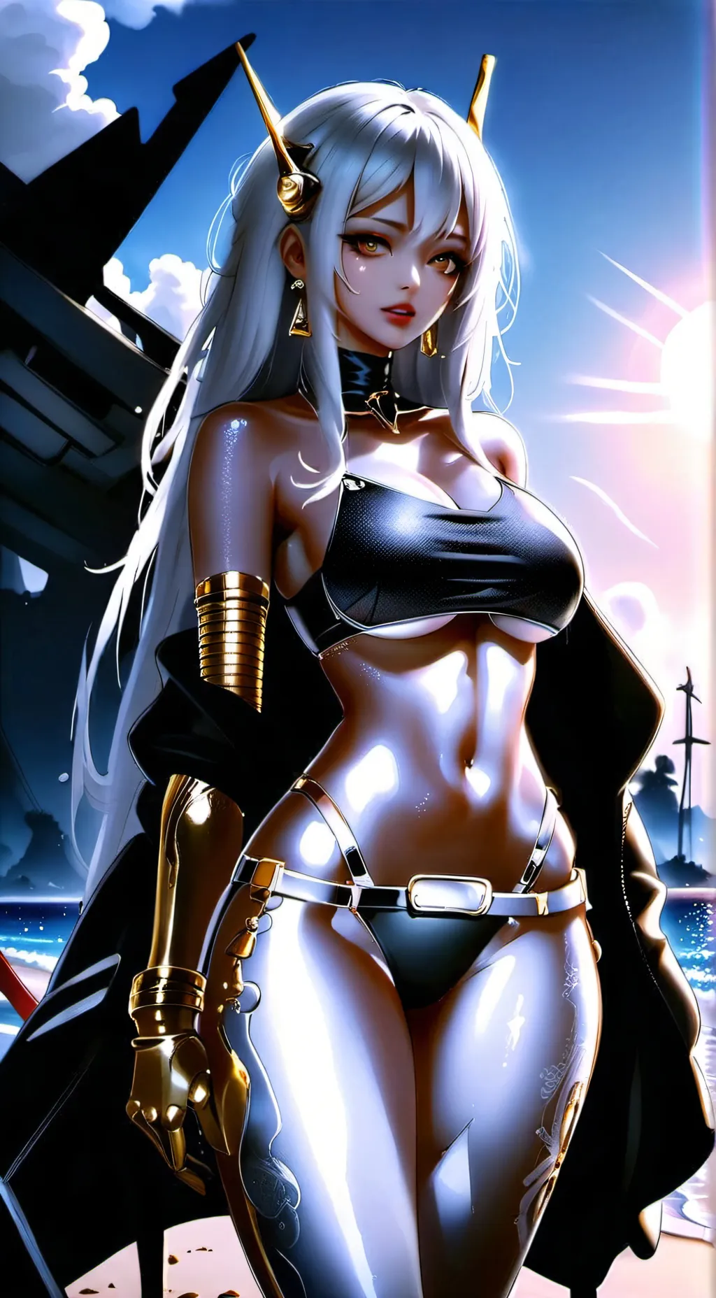 ai character: Villian background