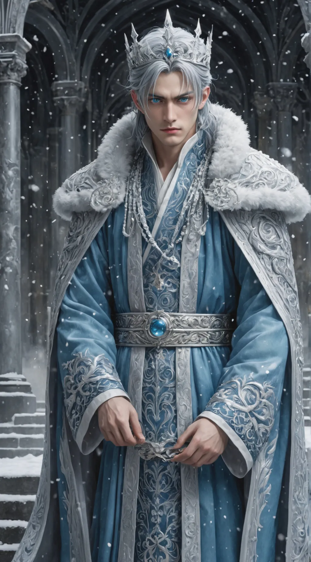 ai character: Thorn background