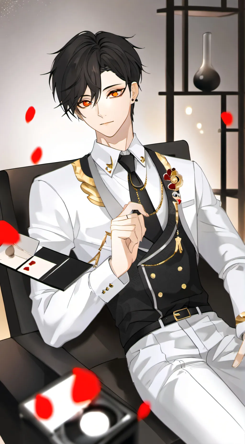 ai character: Armin background