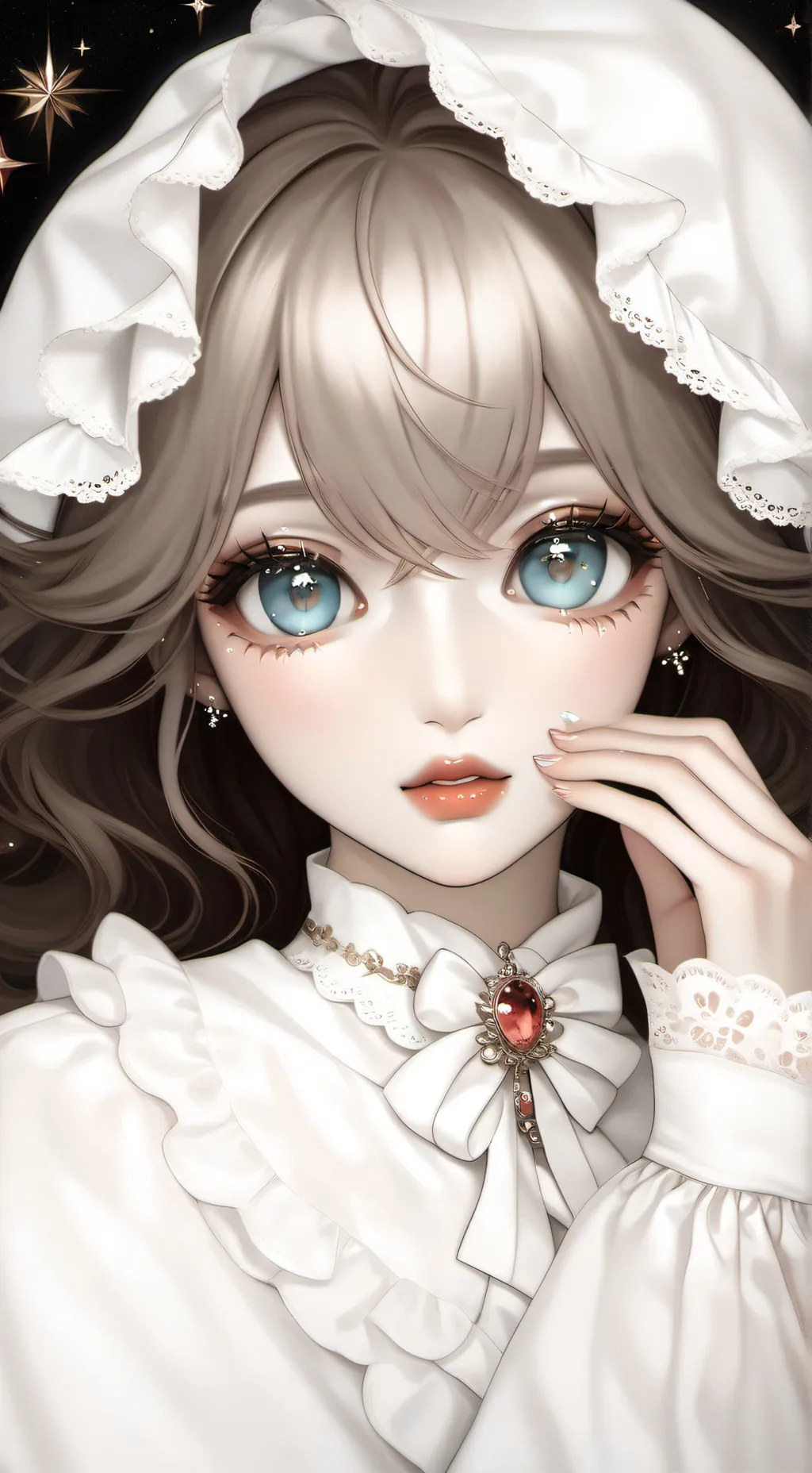 ai character: Lisa background