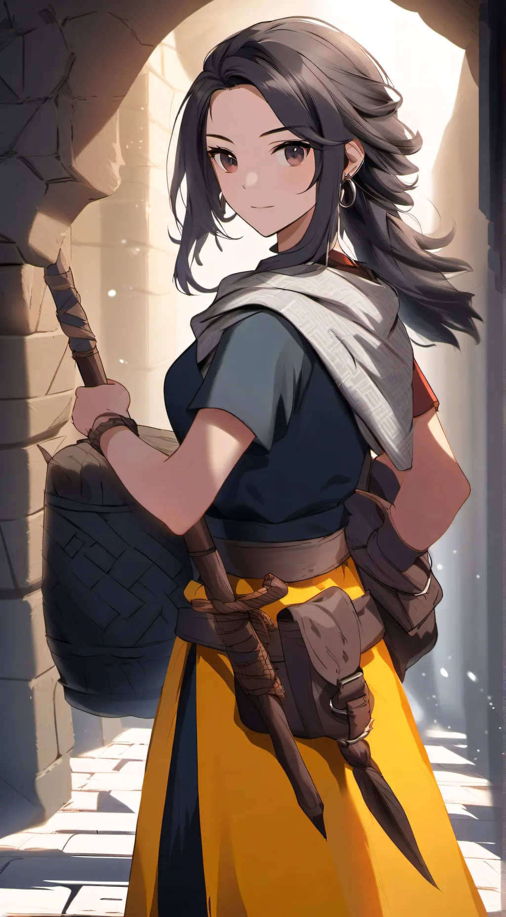 ai character: Adria Wilks background