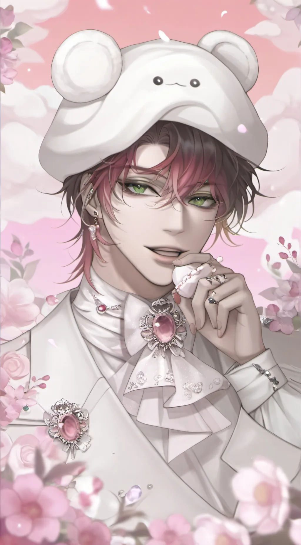 ai character: ✰ᰔMikeᰔ✰ background