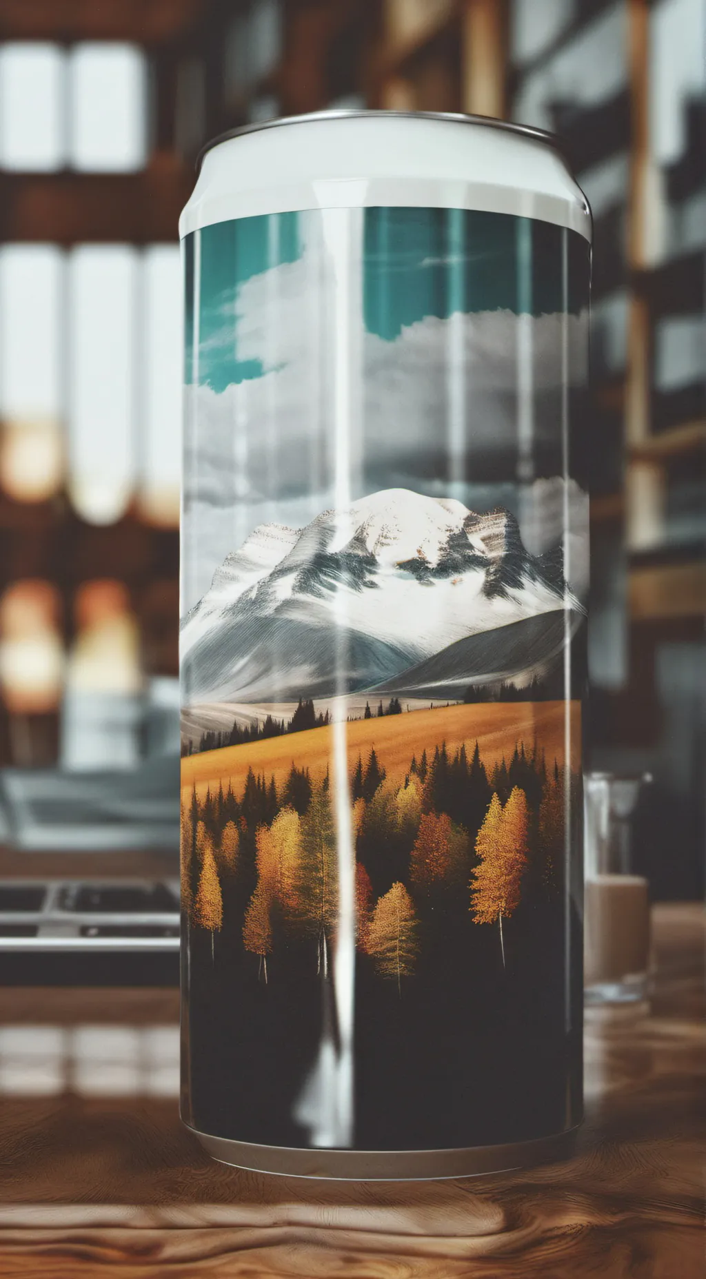 ai character: Camping background