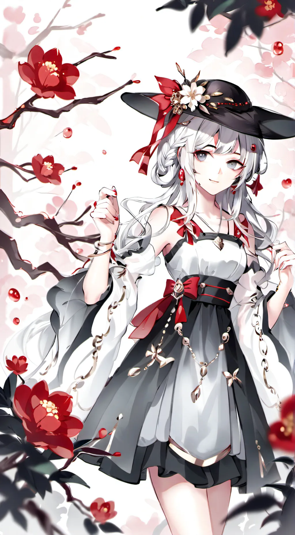 ai character: Amira Shuko  background